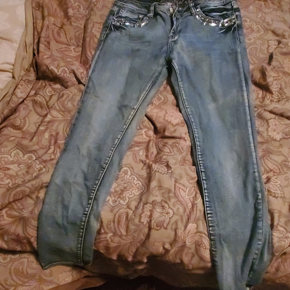 Blingy LA Idol jeans